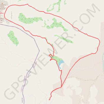 Itinéraire trace, distance, dénivelé, altitude, carte, profil, trace GPS