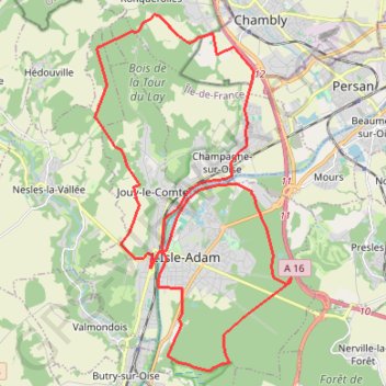 Itinéraire Balade Amblaincourt, distance, dénivelé, altitude, carte, profil, trace GPS