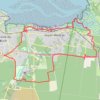 Itinéraire -c- UtagawaVTT-com, distance, dénivelé, altitude, carte, profil, trace GPS