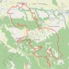 Itinéraire La Bâtie-Rolland, distance, dénivelé, altitude, carte, profil, trace GPS