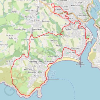 Itinéraire Balade Audiernaise, distance, dénivelé, altitude, carte, profil, trace GPS