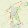 Itinéraire Le sentier des Tourelles - Berneville, distance, dénivelé, altitude, carte, profil, trace GPS