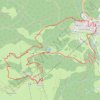 Itinéraire 24Y4 Beauregard 00, distance, dénivelé, altitude, carte, profil, trace GPS