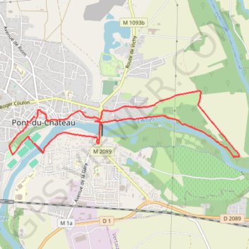 Itinéraire Bartriers et Mariniers, distance, dénivelé, altitude, carte, profil, trace GPS