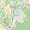 Itinéraire Jouy-le-Comte, distance, dénivelé, altitude, carte, profil, trace GPS