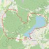 Itinéraire Le lac de Soustons, distance, dénivelé, altitude, carte, profil, trace GPS
