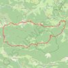 Itinéraire Arques, distance, dénivelé, altitude, carte, profil, trace GPS