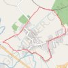 Itinéraire Demi tour, distance, dénivelé, altitude, carte, profil, trace GPS