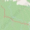 Itinéraire Morne Chapeau Nègre, distance, dénivelé, altitude, carte, profil, trace GPS