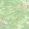 Itinéraire Le Chioula, distance, dénivelé, altitude, carte, profil, trace GPS