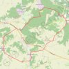 Itinéraire Valpuiseaux, distance, dénivelé, altitude, carte, profil, trace GPS