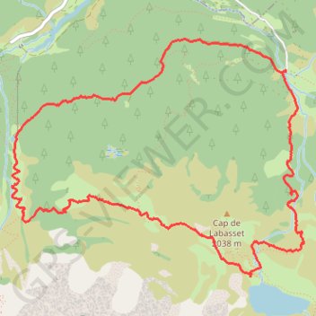 Itinéraire Lac de Peyrelade, distance, dénivelé, altitude, carte, profil, trace GPS