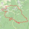 Itinéraire Circuit des Roches - Abreschviller, distance, dénivelé, altitude, carte, profil, trace GPS