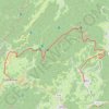 Itinéraire GR5 Le Bonhomme - Fréland, distance, dénivelé, altitude, carte, profil, trace GPS