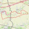 Itinéraire Camphin-en-Pévèle via l'emetteur de la Pannerie, distance, dénivelé, altitude, carte, profil, trace GPS