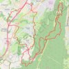 Itinéraire Rando VTT du Bidoyon, distance, dénivelé, altitude, carte, profil, trace GPS