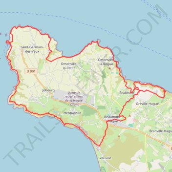 Itinéraire La Barjo et le Raid de l' Archange 2025 - LA DEMI-BARJO, distance, dénivelé, altitude, carte, profil, trace GPS