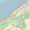 Itinéraire Le Site des 2 Caps - Le Sentier du Phartz et de la Dune d'Aval, distance, dénivelé, altitude, carte, profil, trace GPS