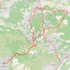 Itinéraire Les michels, distance, dénivelé, altitude, carte, profil, trace GPS