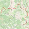 Itinéraire GR93 Randonnée de Lus-la-Croix-Haute (Drôme) à La Roche des Arnauds (Hautes-Alpes), distance, dénivelé, altitude, carte, profil, trace GPS