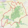 Itinéraire VTT 17kms, distance, dénivelé, altitude, carte, profil, trace GPS