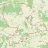 Itinéraire Au pays du fromage de Chaource, distance, dénivelé, altitude, carte, profil, trace GPS
