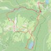 Itinéraire Bonlieu-Hérisson 17Km, distance, dénivelé, altitude, carte, profil, trace GPS