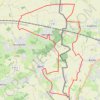 Itinéraire Wannehain Bachy Rumes Esplechin, distance, dénivelé, altitude, carte, profil, trace GPS