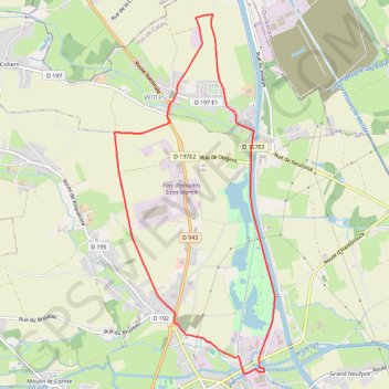 Itinéraire La Melde, distance, dénivelé, altitude, carte, profil, trace GPS