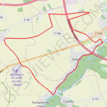 Itinéraire La pâturelle, distance, dénivelé, altitude, carte, profil, trace GPS