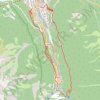 Itinéraire Cauterets - boucle sur les contreforts par la Raillère, distance, dénivelé, altitude, carte, profil, trace GPS