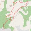 Itinéraire Rando la Loube - La Roquebrussane (83-Var), distance, dénivelé, altitude, carte, profil, trace GPS