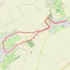 Itinéraire Berneville Simencourt, distance, dénivelé, altitude, carte, profil, trace GPS