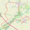 Itinéraire Étaing - Les Bonnettes - Sailly-en-Ostrevent, distance, dénivelé, altitude, carte, profil, trace GPS