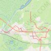 Itinéraire Parcours Carentan Liberty March 2026, distance, dénivelé, altitude, carte, profil, trace GPS