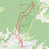 Itinéraire La montagne du Poët et de Saint Maurice, distance, dénivelé, altitude, carte, profil, trace GPS