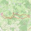 Itinéraire La Suissesse en Galoche - Rosières, distance, dénivelé, altitude, carte, profil, trace GPS