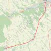 Itinéraire Evreux Breteuil sur Iton, distance, dénivelé, altitude, carte, profil, trace GPS