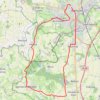 Itinéraire Alençon, Héloup, Gesnes le Gandelin, Arçonnay, Alençon, distance, dénivelé, altitude, carte, profil, trace GPS