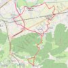 Itinéraire La plaine de Rivière - Barbazan, distance, dénivelé, altitude, carte, profil, trace GPS