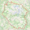 Itinéraire Tour intégral du Parc National des Écrins, distance, dénivelé, altitude, carte, profil, trace GPS