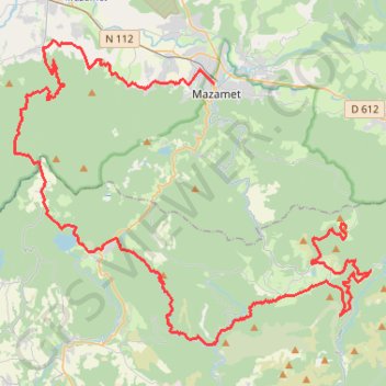 Itinéraire Jalabert MF 2015, distance, dénivelé, altitude, carte, profil, trace GPS