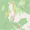 Itinéraire Punta di Caldane - Poggio, distance, dénivelé, altitude, carte, profil, trace GPS