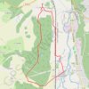 Itinéraire Circuit des Étangs - Fontaine la Soret, distance, dénivelé, altitude, carte, profil, trace GPS