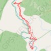 Itinéraire Les gorges de Nyer, distance, dénivelé, altitude, carte, profil, trace GPS