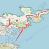 Itinéraire Île ratonneau, distance, dénivelé, altitude, carte, profil, trace GPS