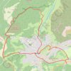 Itinéraire Randonnée facile autour de Bitche par le col de Schimberg, distance, dénivelé, altitude, carte, profil, trace GPS