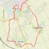Itinéraire Le chemin du blanc miroir - Beaurains, distance, dénivelé, altitude, carte, profil, trace GPS