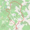 Itinéraire Castelmoron-d'Albret par Caumont-Ouest, distance, dénivelé, altitude, carte, profil, trace GPS