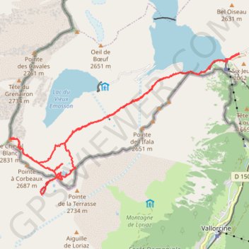 Itinéraire 2021-08-14 18:49:29, distance, dénivelé, altitude, carte, profil, trace GPS